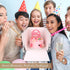 Cakebon 1-Pack Cake Boxes with Cake Drums (Black, 8 inch) for Birthdays, Weddings, and Christmas Parties - 8 Inch Cake