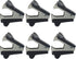 Staple Remover, 6-Pack, Black