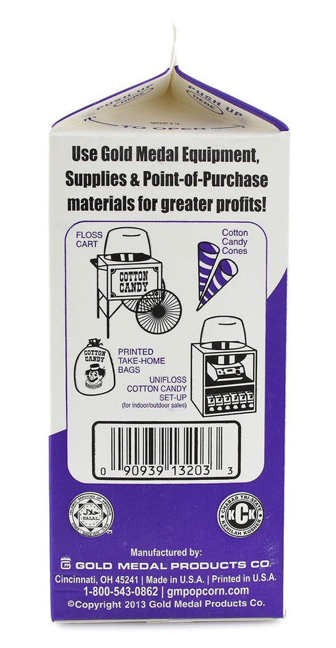 3.25 lb Flossugar Flavor: Grape