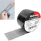 Windows Screen Repair Kit Tapes, Black 2 inches X 80 inches, Adhesive Waterproof Fiberglass Mesh Patch for Fixing