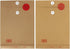 Solitary Walker 100Pcs Tamper Evident Security Labels, 2 Inch Diameter Red Stickers