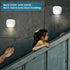 Counter PATIKIL Indoor Stair Lights with Smart Motion Sensor, Battery Operated Under Lighting for Kitchen, Bedroom