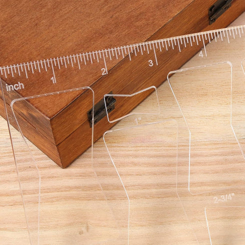 Router Clip Butterfly Inlay Template, Woodworking Decoration Router Fixture Template, 7 Inch Butterfly