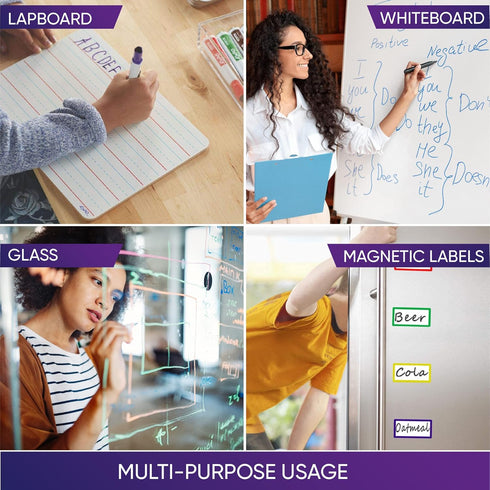 Whiteboard Cleaner 8.5 Ounces, Dry Erase Board Cleaner 2 Pack for Effective Cleaning of Whiteboards