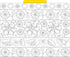 Barker Creek Color Me! in My Garden Designer File Folders, Pack of 12, Multi-Design, Letter Size