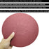10 PCS 9 Inch 60 Grit Sanding Discs, Round Hook & Loop Sandpaper for Hand Radial Sander, Aluminum Oxide