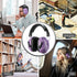 ProCase Noise Reduction Safety Ear Muffs, NRR 28dB Hearing Protection Headphones for Shooting, Mowing, Construction