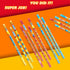 Kolewo4ever Inspirational Pencils, 100 Pieces with 10 Designs, Words of Encouragement for School Office