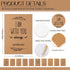Seajan 40 Sets Christian Gifts, Bible Verse Notebooks, Religious Bamboo Pens, Wooden Keychains for Church Appreciation