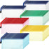 Sherr 120 Pcs Mesh Zipper Pouch Bulk, Small Waterproof Document Pouch with Zipper for School Office Travel