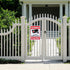 Qofaoye 2-Pack 2025 10 7 No Trespassing Signs Private Property, Video Surveillance Signs Outdoor Version, x in UV
