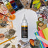 LINECO Neutral pH Adhesive 8 Oz, Acid-Free, All-purpose Glue, Dries Clear for Bookbinding and Crafts
