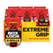 Scotch Box Lock Packing Tape, Clear Extreme Grip Moving Tape, 1.88 in. x 22.2 yd., 6 Rolls with Dispensers