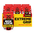 Scotch Box Lock Packing Tape, Clear Extreme Grip Moving Tape, 1.88 in. x 22.2 yd., 6 Rolls with Dispensers