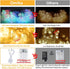 24 15FT 30 OMIKA Battery Operated String Lights, Color Changing LED Battery Operated Christmas Lights with Remote