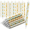 Jetec 60 Pcs Sunflower Ballpoint Pens Sets Girly Stuff Aesthetic Retractable Pens
