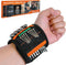 Magnetic Wristband for Holding Screws - Drilling Bits, Nails, Stocking Stuffers Gifts for Men, Father's Day Gift