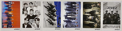 Kpop Mini Post Card Photocards - 56p (ATEEZ)