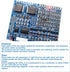 Ovenot SMD/SMT Components Soldering Practice Board Electronic Project Kits DIY Soldering Kit Skill Training Board Led