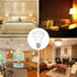 R14 LED Bulb, 4W=40W, Dimmable, E17 Base, Mini LED Reflector Floodlight, 400 Lumens, 2700K Warm White, 4 Pack