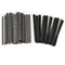 OCR 40PCS 2.54mm Male and Female Pin Header Connector, 40Pin Single Row Breakaway PCB for Arduino Shield