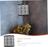 Hollow Pattern Iron Art Lamp Shade Modern Table Light Cover for Bedroom and Office Decorative Floor and Hanging