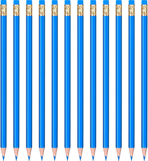 Zhanmai 36 Pieces Checking Pencils, Erasable #2 HB Pencils for Coloring Tests and Grading