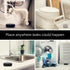2 Pack Water Leak Detector - 95 dB Flood Detection Alarm Sensor for Bathrooms, Basements, and Kitchens by Mindful Design