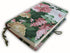 Fabric Novel Book Cover for Adults - Flower Spring Pattern, Washable Padded Case Sleeve Bag, 5.5 x 8.2 x 1.6