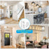Sunmerit Dimmer Dimmable Bulb Wireless Switch, Remote Light Switch and Receiver kit, Work with Alexa Voice Control