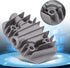 2Pcs Air Compressor Cylinder, Small 2. 3P Air Compressor Cooling Parts, 48mm X 62mm Aluminum Cylinder