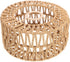 Alipis Lamp Shade Woven Straw Rope Rattan Pendant Light Shade Ceiling Fan