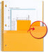 Five Star Spiral Notebooks + Study App - 2 Pack, 3 Subject, College Ruled Paper, 150 Sheets, Black, Green