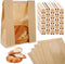 Ckhoid 100 PCS Bread Bags for Homemade Breads, 14" x 8.3" x 3.5"
