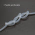 Silicone Tubing, 8mm ID x 12mm OD, 3.3ft Length, Flexible Rubber Tube for Pump Transfer