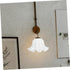 Bulbs Holibanna Blossom Shaped White Plastic Lamp Shade for Elegant Flower Design Replacement for Table and Floor Lamps