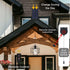 Solar Pendant Lights Outdoor, Shed Light Solar Powered Gazebo Lights Outdoor Chandelier Hanging Lights,Solar Lights
