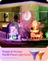 PAR38 Bulbs Dimmable Bulb, 18W(120W Bulb, E26 4 Pack EDISHINE Purple & Orange LED Flood Light Outdoor, LED Light