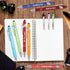 Fancy Land Christian Pens, Scripture Ballpoint Pen with Inspirational Bible Verse, 10 PCS for Office Favors