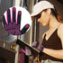 HANDLANDY Women Safety Work Gloves, Utility Touch Screen Grip Gloves for Gardening and Yardwork