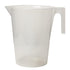 SP Bel-Art Tall Form Graduated Pitcher, 5000ml Polypropylene, 100ml Graduation