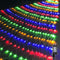 WATERGLIDE Outdoor Christmas Net Lights, 12FT x 5FT 360 LED Mesh String