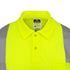 ST12B-2PGS-XL Hi-Vis Green Safety Vest, Size XL