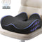 CXC Seat Cushions for Office Chairs Recovery Memory Foam, Seat Cushion for
