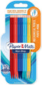 Paper Mate Non-Stop Mechanical Pencil | 0.7mm with Shock-Absorbing Tip | HB #2 | Assorted Barrel Colours, 10 Count