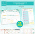 Decorably Weekly Planner Pad Landscape - Weekly Planner Notepad, 52 Easy Tear-Off Sheets Weekly To Do List Notepad, 11x8.5in Weekly Planner Sheets, To Do List Weekly, Desktop Weekly Planner Pad