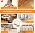 24Pack Small Silicone Chair Leg Floor Protectors for Hardwood Floors, Reduce Noise