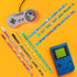 Kolewo4ever 200 Pieces Video Game Pencils Assortment, Cylinder Wood Pencils with Various Game Pattern Icons (200)