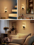 Dimmable, 3000K 0-100LM JandCase Night Lights Plug into Wall, LED Night Light Nightlight with Auto On Off Light Sensor