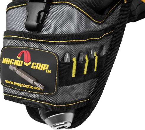 MagnoGrip 002-580 Drill Holster, Left and Right Handed with Integrated Magnetic Storage
